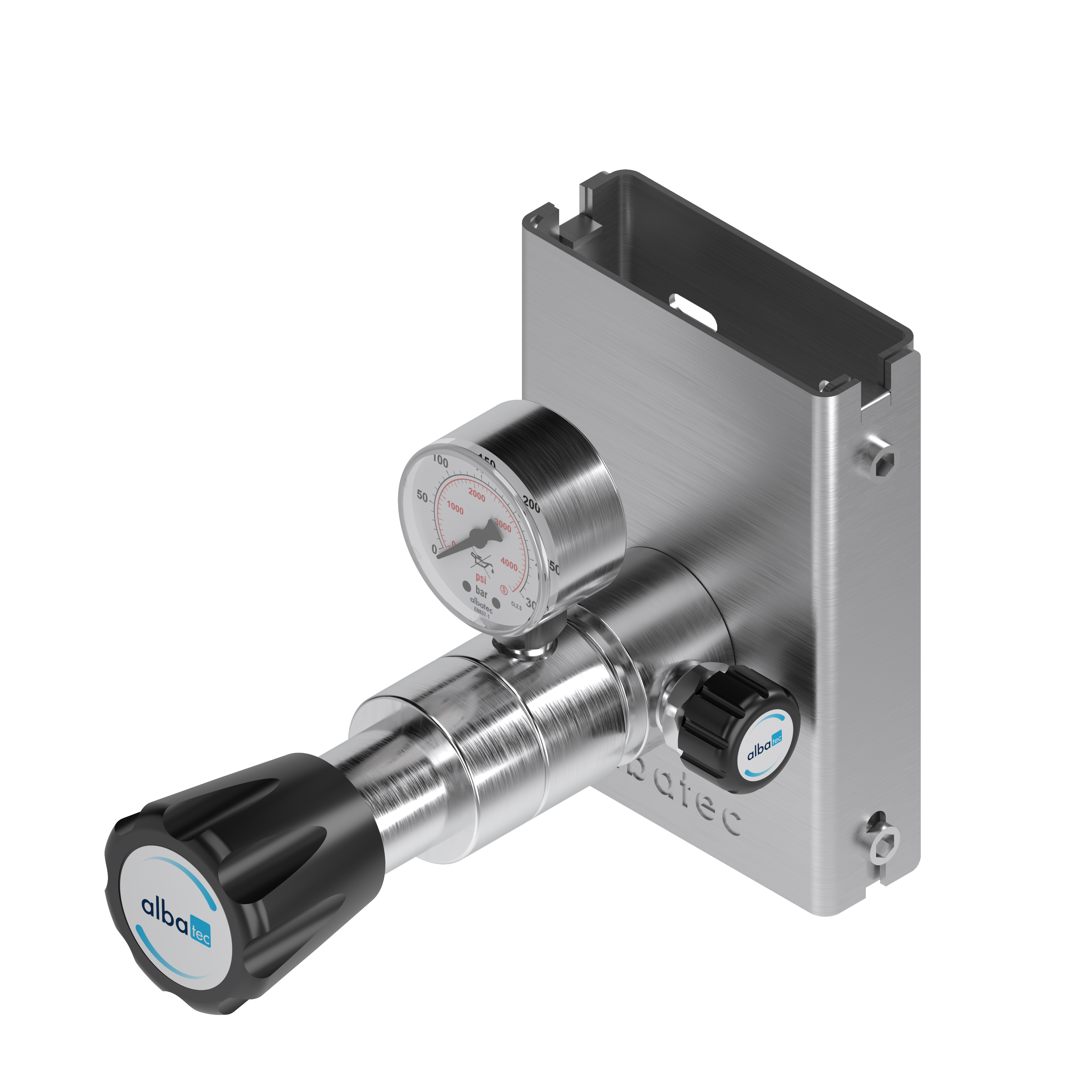 Hydrogen, High-Purity & Specialty Gas Control Systems